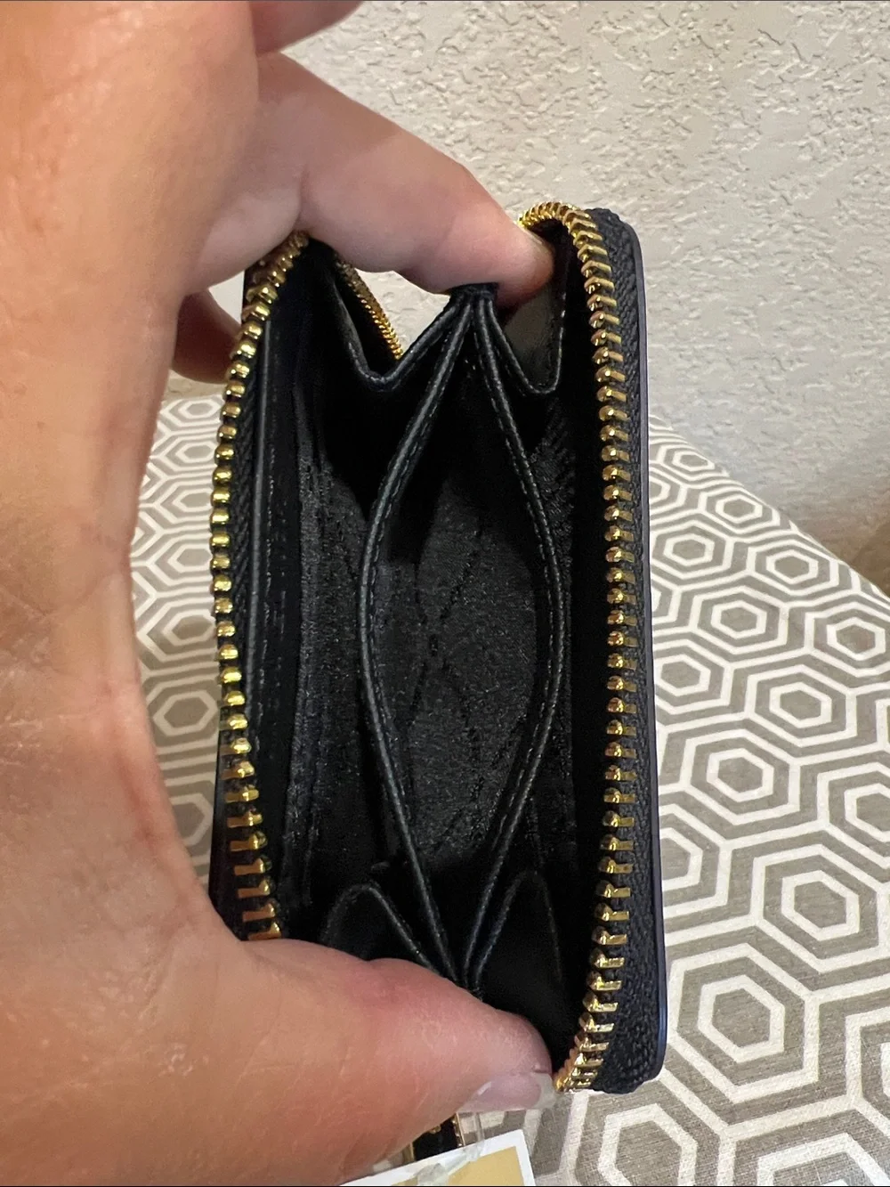 MICHAEL Michael Kors compact zip
